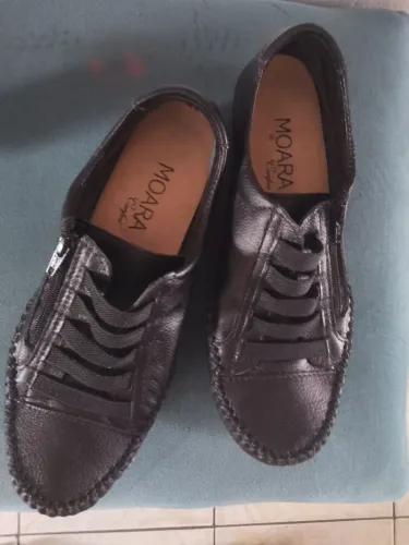 Sapatos de couro 