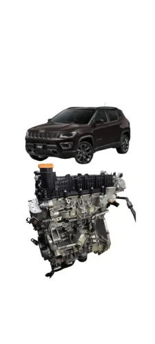 Motor Parcial Jeep Compass Renegade Commander Toro 1.3 2022