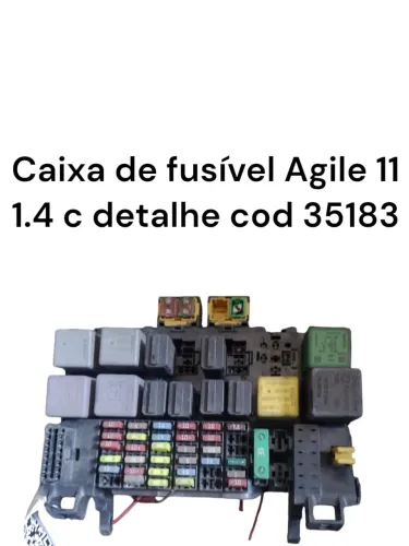 Caixa De Fusível Agile 11 1.4 C Detalhe Cod 35183