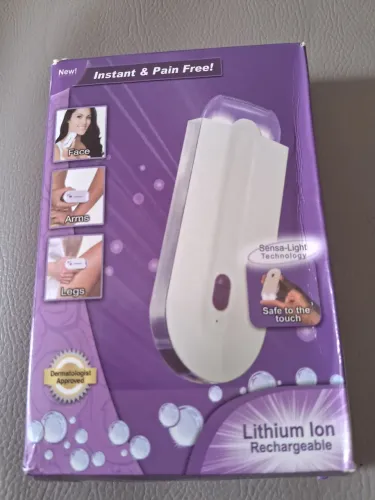 Depilador Recarregável Facial e Corporal Feminino/Masculino 