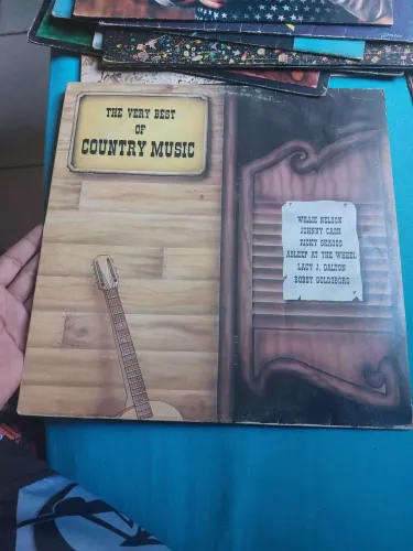 LP - The Very Best Of Country Music (Vários Artistas)