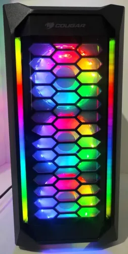 Pc Gamer Cougar Ryzen 5 5500 RTX 3060 Ti