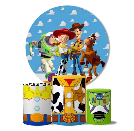 Kit Decoração Festa Toy Story