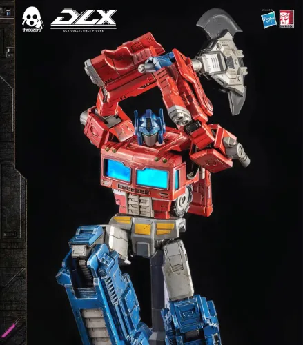 Optimus Prime Diecast Threezero DLX Transformers Siege War For Cybertron