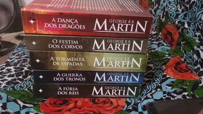 Box Game of Thrones - As Crônicas de Gelo e Fogo