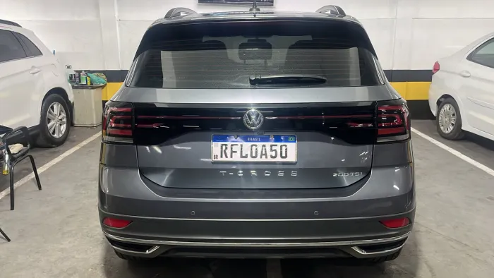 T Cross 2021 confortline muito novo