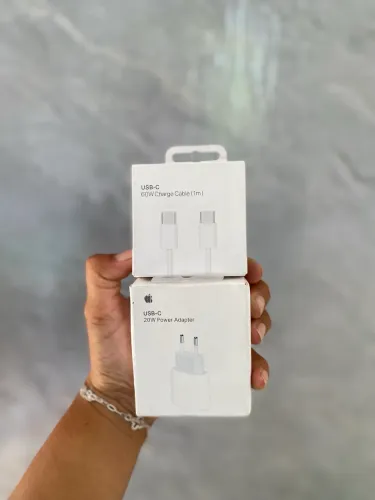 Carregador iPhone tipo C turbo - ENTREGA A DOMICÍLIO