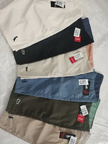 Bermuda brim Masculina 