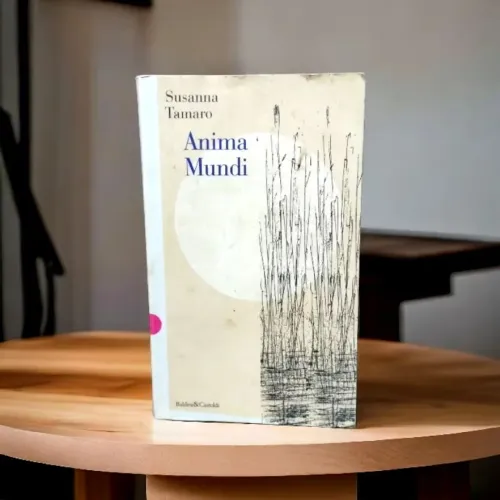Livro Importado Anima Mundo - Susana Tamaro