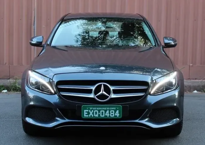 Sucata mercedes c180 2018
