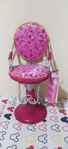 Cadeira Boneca Ouro Generation American Girl