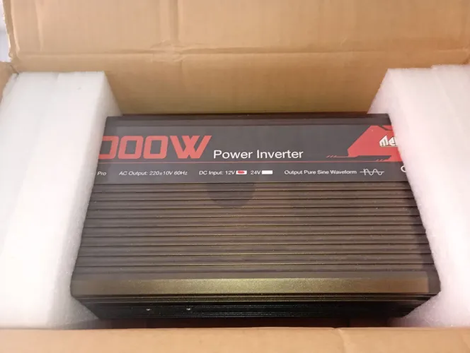 Inversor de tensão Mensella 12 v/220v 