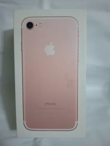 Caixa Original do iPhone 6 Rose Gold 64GB