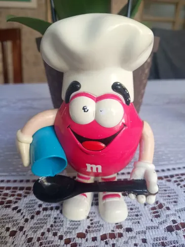 Dispenser M&M's - Master Chef