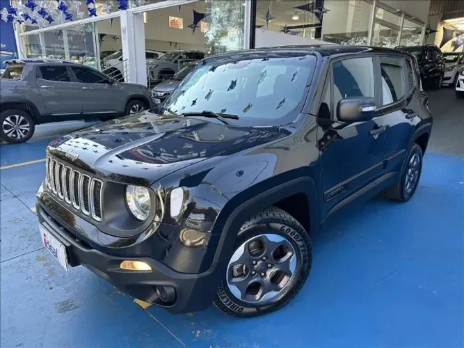 Jeep Renegade 1.8 4X2 Flex 16V Aut. 2020