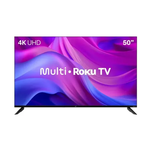 Smart TV 50" Roku Multi 4K Compatível com Alexa e Google Home - TL059M