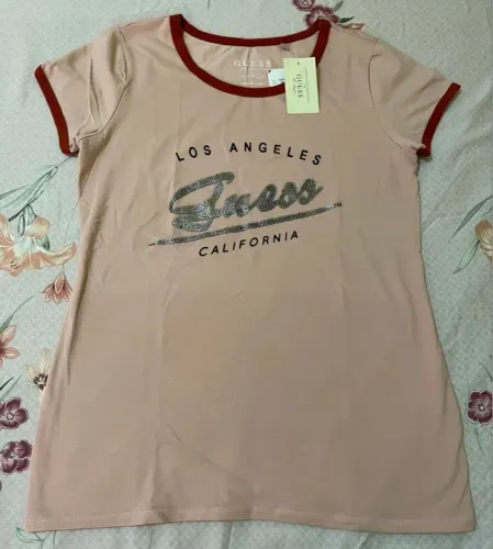 Camiseta Guess Los Angeles (veja a descrição)
