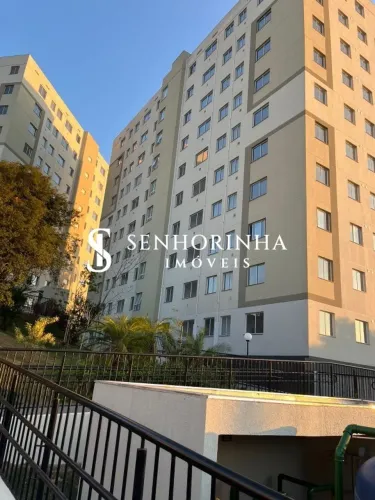 Apartamento de 2 dormitórios para locação no Jardim Fanganiello, São Paulo-SP: 34,00m²
