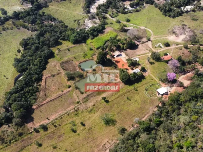 Fazenda 75 Alqueires (363 Hectares) Uruaçu - Go