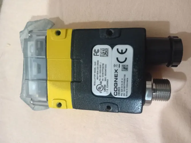 LEITOR DE CÓDIGO DE BARRAS COGNEX DM260S ETHERNET MONTAGEM FIXA DMR-260S com LENTE 50 mm