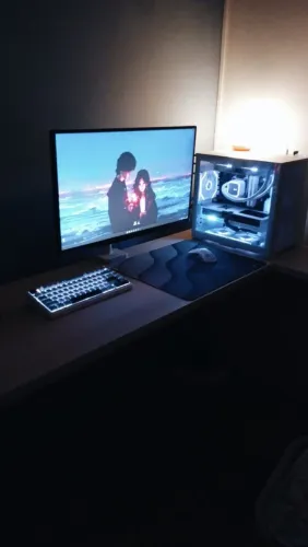 Setup Gamer Full White