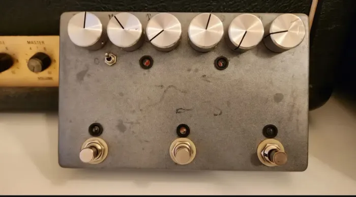 JHS Panther Analog Delay 2012 V1 Big Box