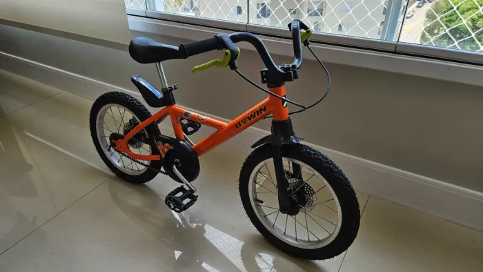 Bicicleta infantil aro 16