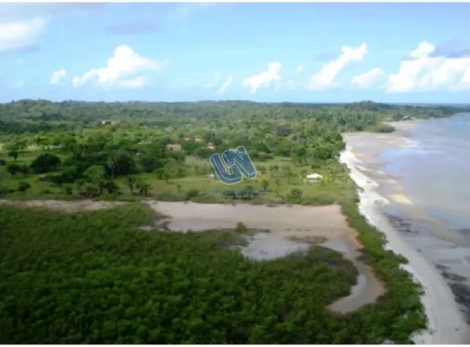 Fazenda com 189 hectares frente Praia Deserta em Itaparica - Bahia
