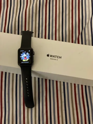 Apple Watch Series 3 GPS 38mm+ 1 pulseira preta
