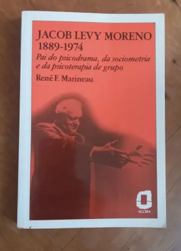 JACOB LEVY MORENO - Pai do Psicodrama, da sociometria e da psicoterapia de grupo.