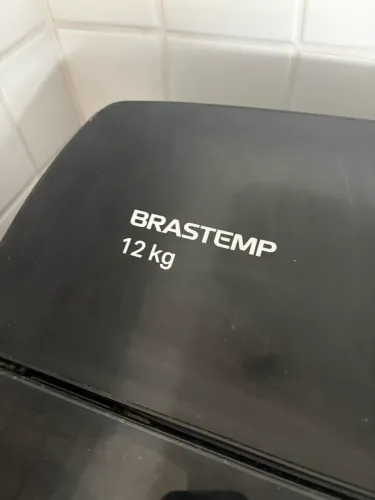 Máquina Lavar Brastemp 12Kg