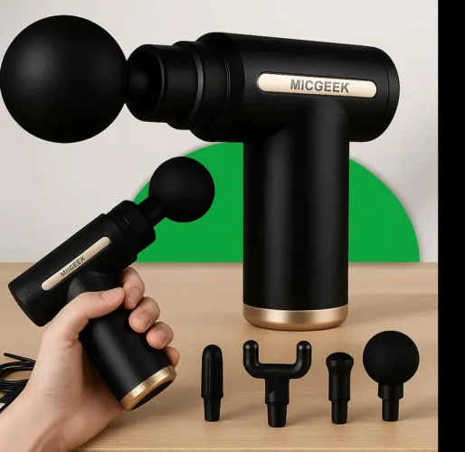 Massageador elétrico portátil