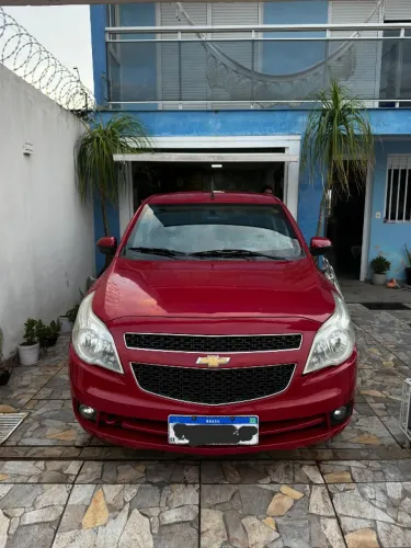 Chevrolet Agile LTZ 1.4 MPFI 8V Flexpower 5P 2011