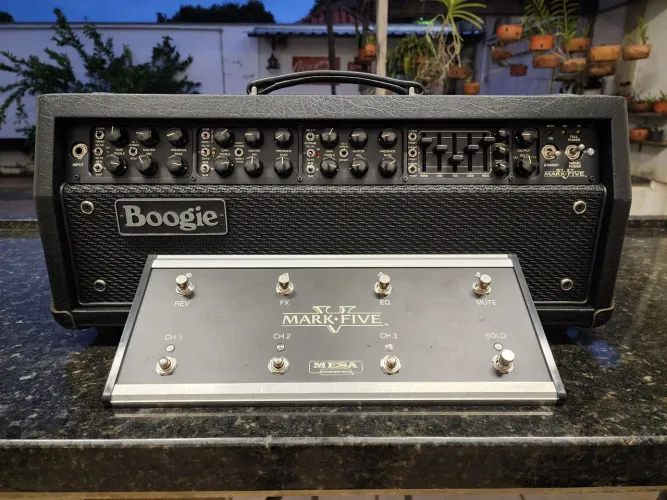Mesa Boogie Mark V 90watts COMPLETO