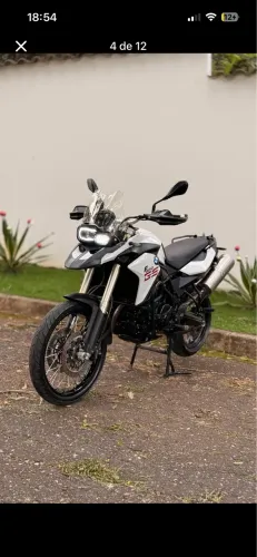 F800 para exigentes (troco )