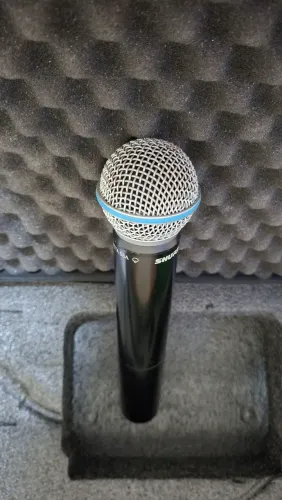 Microfone Shure Blx2j10 Original 