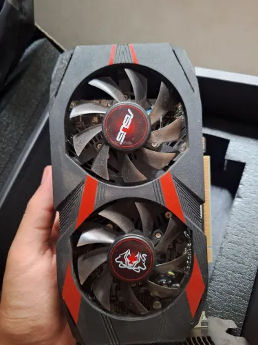 Gtx 1050 TI 4GB