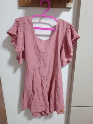 Macacão infantil  tamanho 10 anos 