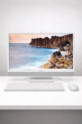 COMPUTADOR SAMSUNG ALL IN ONE - USADO POUQUÍSSIMAS VEZES.