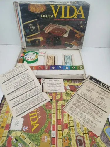 Antigo jogo da Vida da estrela anos 80 