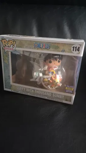 Funko Pop Luffy Thousand Sunny