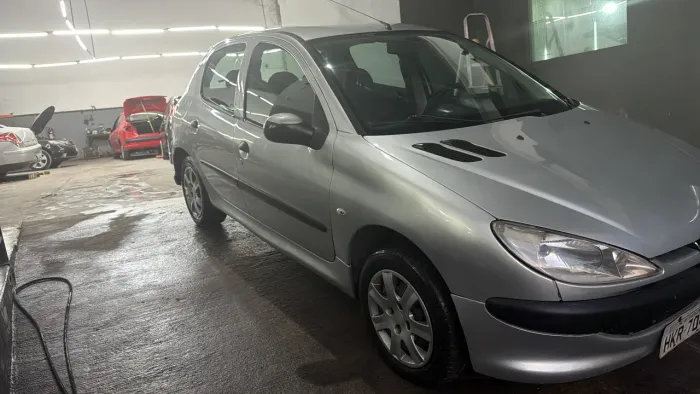 Peugeot 206 Sensation 1.4 Flex 8V 5P 2009
