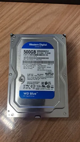 (COMBO 03 HDs) - WD 500gb 7200 rpm