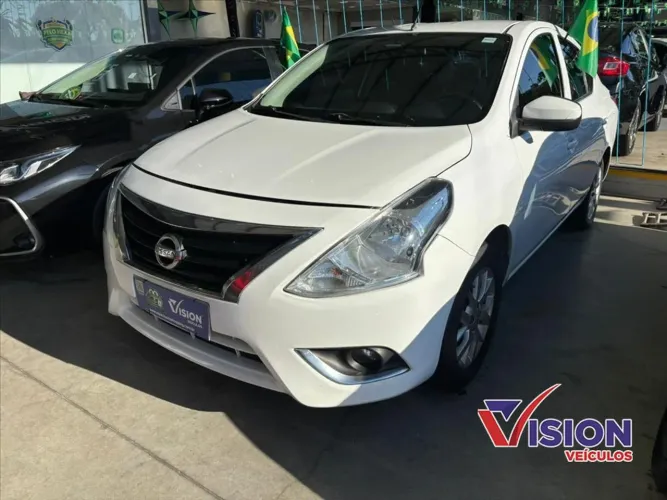 Nissan Versa S 1.0 12V Flexstart 4P Mec. 2017