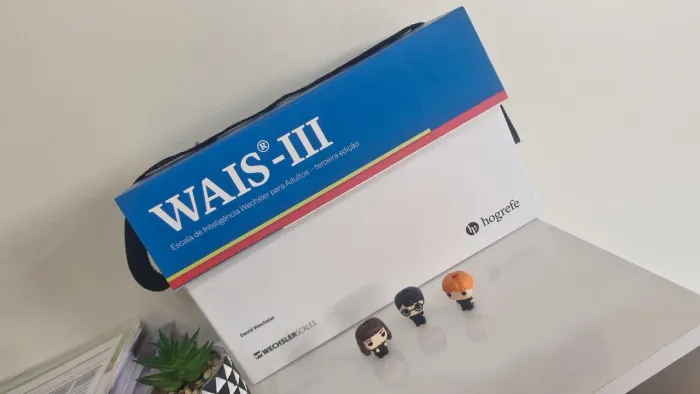 WAIS-III  - Escala de Inteligência Wechsler para Adultos - Kit completo