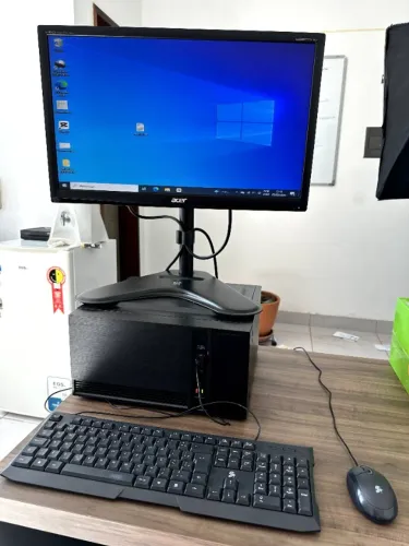 COMPUTADOR Intel Core i5 - 3.10Ghz - 16Gb- SSD480Gb C/Monitor