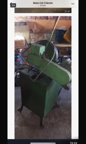 Máquina poli corti para alumínio