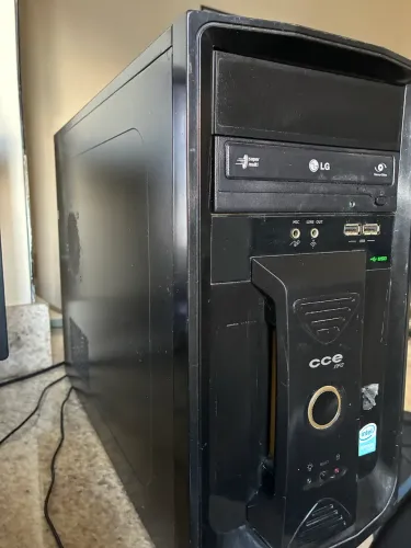 Pc cpu básica estudo e internet