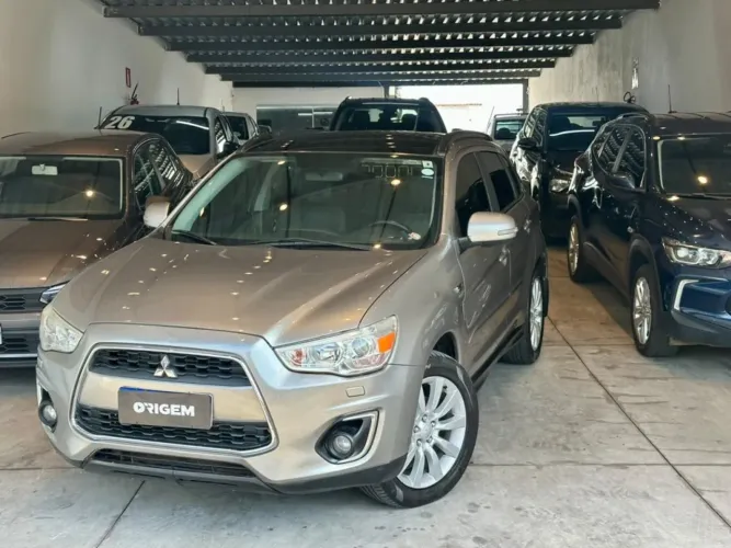 Mitsubishi ASX 2.0 16V 4X4 160cv Aut. 2015