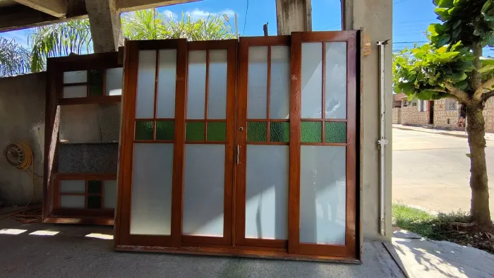 Porta de madeira 